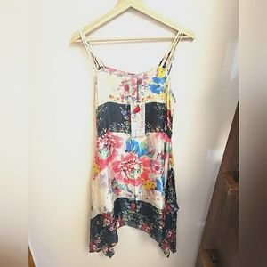 Johnny Was Silk Handkerchief Dress